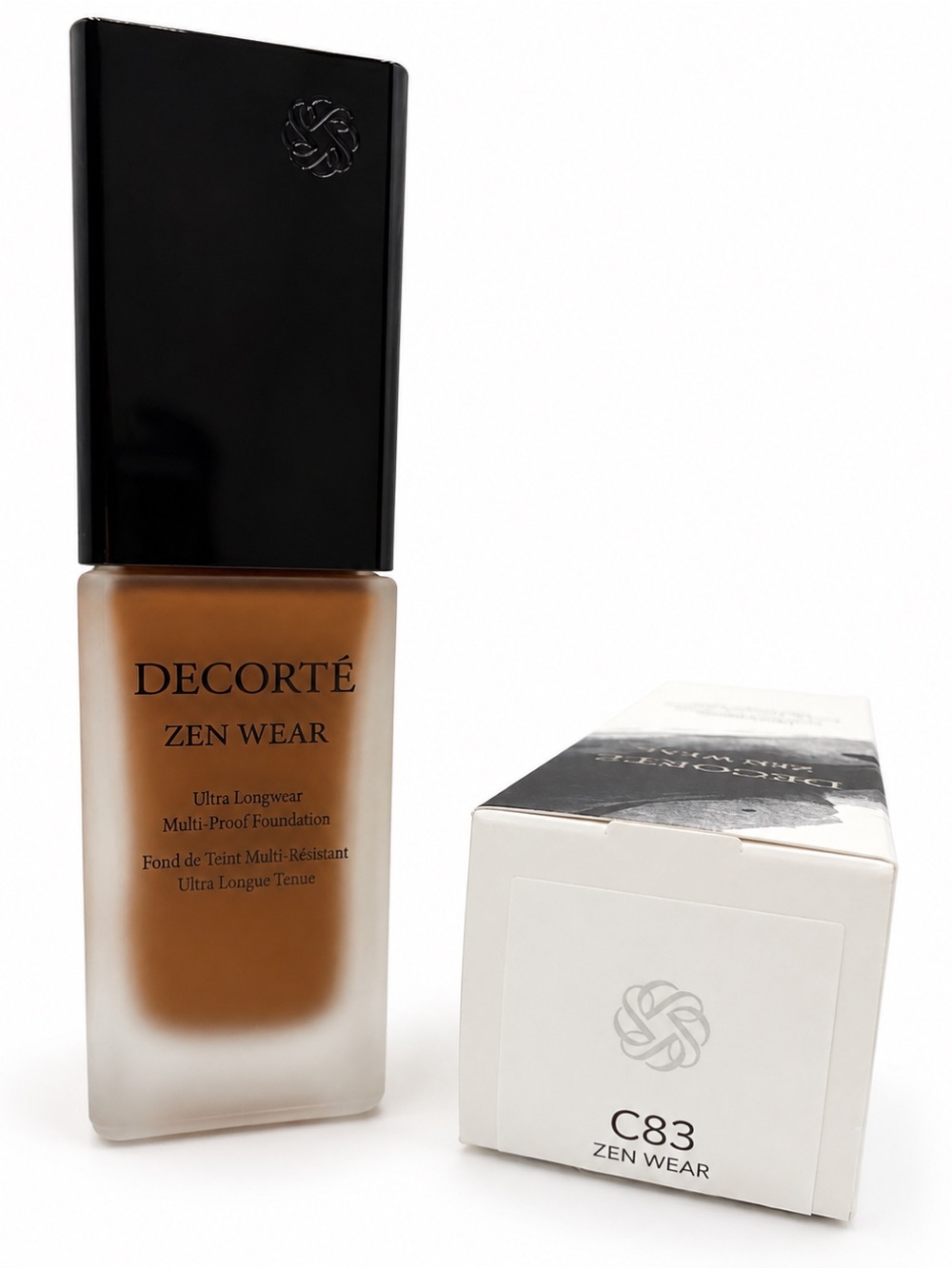 NEW - Decorté Zen Wear Foundation - SHADE C83 - cool deep tone